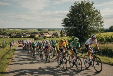 Tour de France 2026: Waerenskjold domina a Nevers, Pogacar sorpassa Indurain