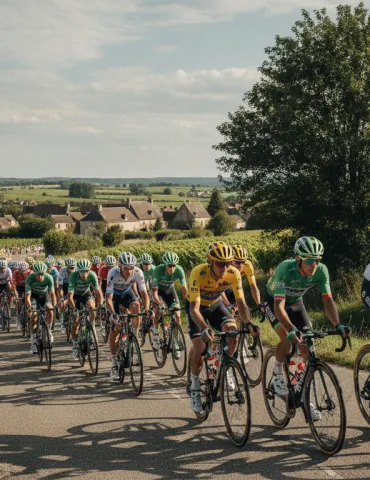 Tour de France 2026: Waerenskjold domina a Nevers, Pogacar sorpassa Indurain