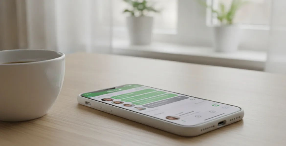 WhatsApp per iPhone: Accesso rapido alle modalità microfono in chiamata