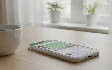 WhatsApp per iPhone: Accesso rapido alle modalità microfono in chiamata