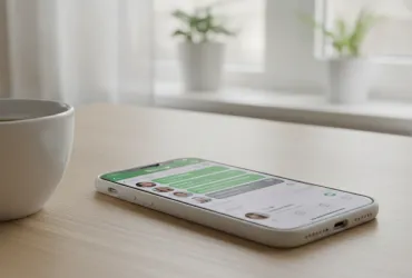 WhatsApp per iPhone: Accesso rapido alle modalità microfono in chiamata
