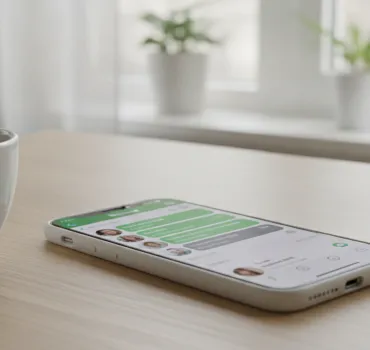 WhatsApp per iPhone: Accesso rapido alle modalità microfono in chiamata