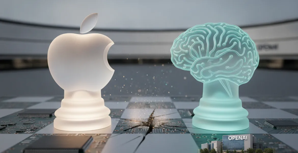 Apple contro OpenAI: La Guerra dei segreti industriali scuote la Silicon Valley