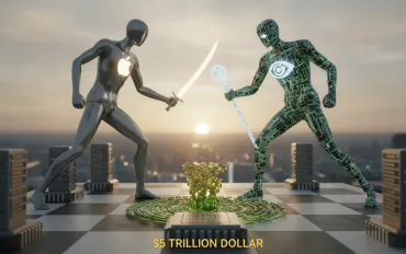 Apple sfida Nvidia per il trono mondiale: il duello da 5 trilioni di dollari