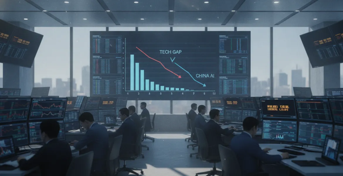 L'offensiva dell'IA cinese travolge i mercati: il gap tecnologico con l'Occidente crolla a quattro mesi