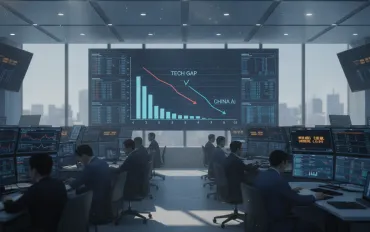 L'offensiva dell'IA cinese travolge i mercati: il gap tecnologico con l'Occidente crolla a quattro mesi
