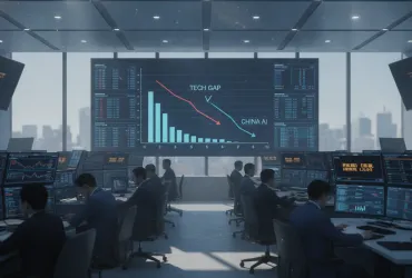 L'offensiva dell'IA cinese travolge i mercati: il gap tecnologico con l'Occidente crolla a quattro mesi