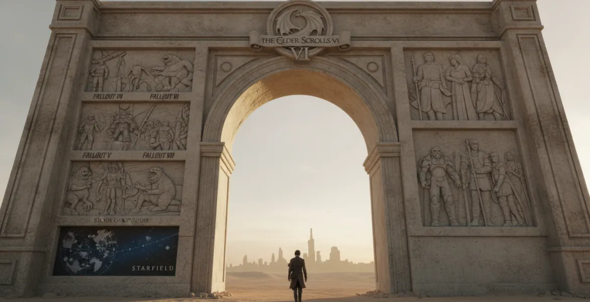 Bethesda svela il futuro: dall espansione Starborn di Starfield ai nuovi capitoli di Fallout