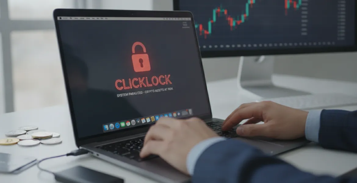 ClickLock: La nuova minaccia macOS che paralizza il sistema per rubare asset crypto