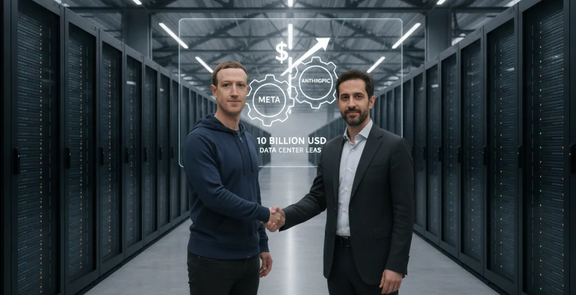 Meta e la nuova corsa all'oro: Zuckerberg affitta i data center ad Anthropic per 10 miliardi