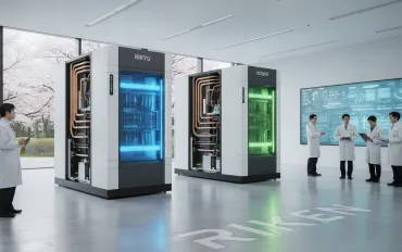 Il Giappone accelera sull'IA con RIKYU e ROQUO: i nuovi giganti del RIKEN