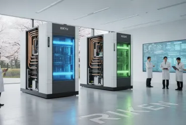 Il Giappone accelera sull'IA con RIKYU e ROQUO: i nuovi giganti del RIKEN