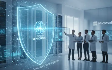 Microsoft lancia Project Perception: l'intelligenza artificiale diventa lo scudo definitivo contro il cybercrimine