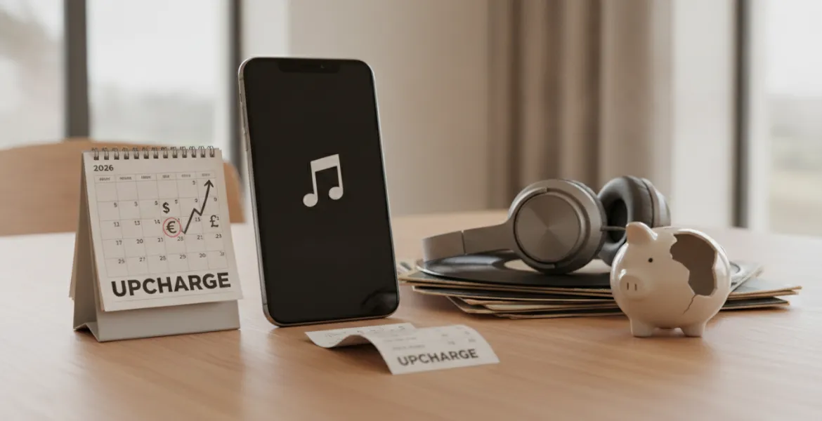 Apple Music annuncia nuovi rincari: nel 2026 lo streaming costa di più