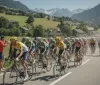 Evenepoel trionfa sul Plateau de Solaison: dramma Vingegaard al Tour de France