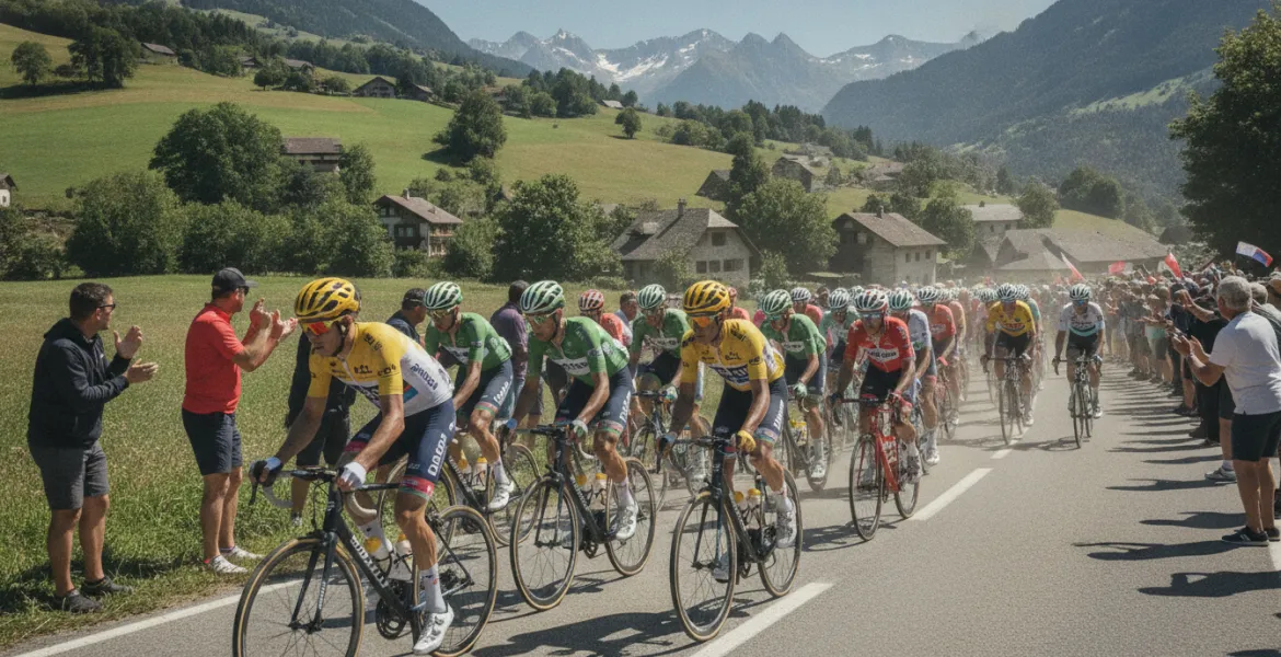 Evenepoel trionfa sul Plateau de Solaison: dramma Vingegaard al Tour de France