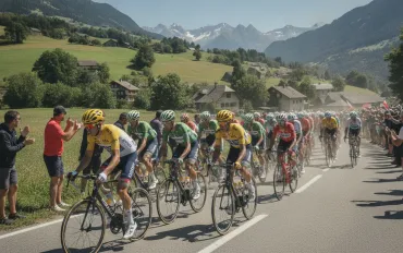 Evenepoel trionfa sul Plateau de Solaison: dramma Vingegaard al Tour de France
