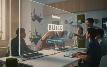 Roblox rivoluziona il gaming: nasce Build, l'IA che crea mondi con un semplice comando testuale