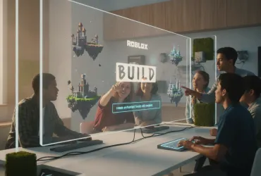 Roblox rivoluziona il gaming: nasce Build, l'IA che crea mondi con un semplice comando testuale