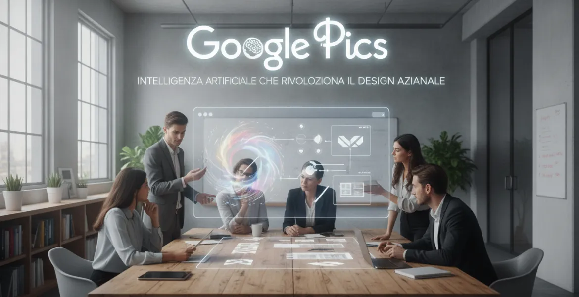Google Pics: l'Intelligenza artificiale che rivoluziona il design aziendale