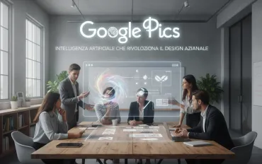 Google Pics: l'Intelligenza artificiale che rivoluziona il design aziendale