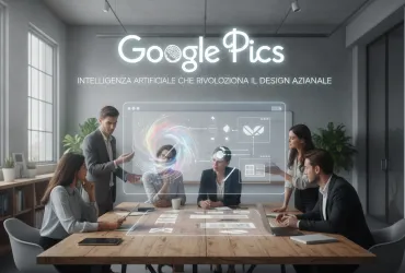 Google Pics: l'Intelligenza artificiale che rivoluziona il design aziendale