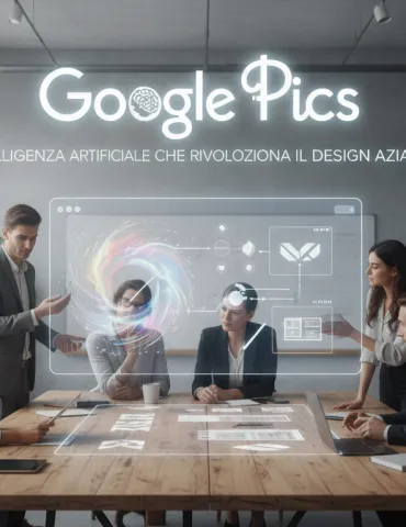 Google Pics: l'Intelligenza artificiale che rivoluziona il design aziendale
