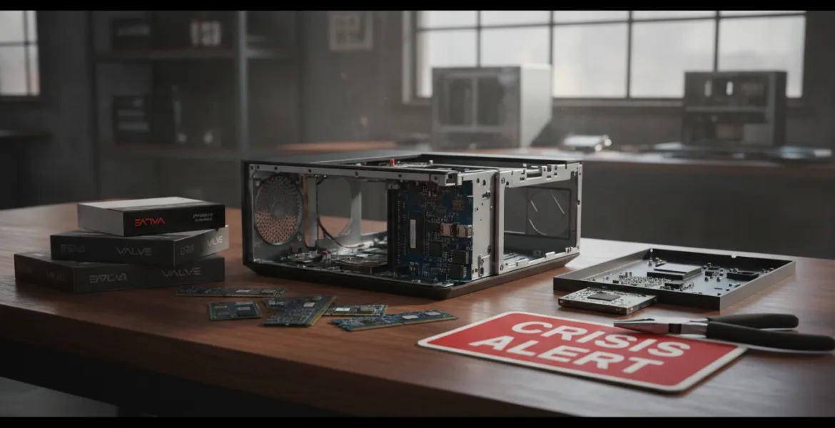 Valve e l'allarme sulla crisi globale delle memorie: la produzione di Steam Machine a rischio