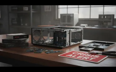 Valve e l'allarme sulla crisi globale delle memorie: la produzione di Steam Machine a rischio