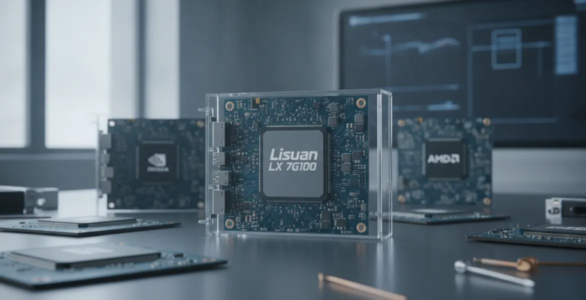 La Cina sfida i giganti delle GPU: Lisuan LX 7G100 arriva in versione standard