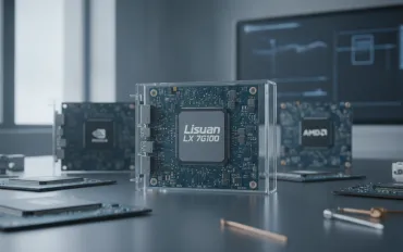 La Cina sfida i giganti delle GPU: Lisuan LX 7G100 arriva in versione standard