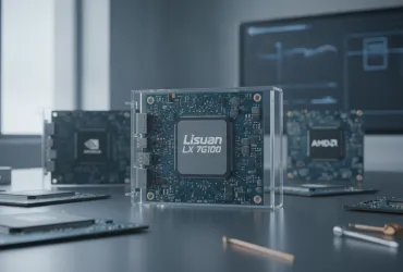 La Cina sfida i giganti delle GPU: Lisuan LX 7G100 arriva in versione standard