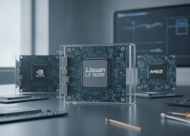 La Cina sfida i giganti delle GPU: Lisuan LX 7G100 arriva in versione standard