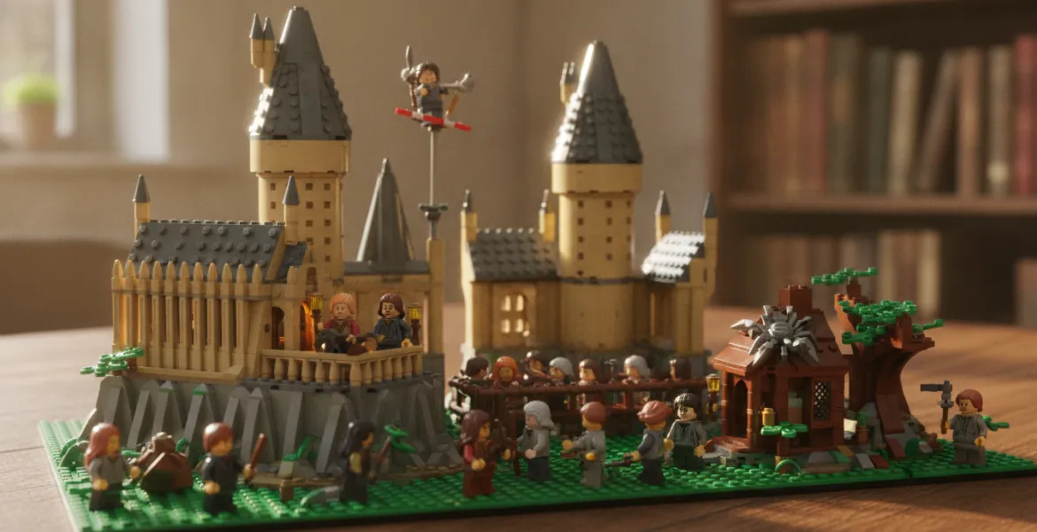 LEGO Harry Potter, in arrivo il colossale set del Ministero della Magia per collezionisti