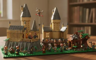 LEGO Harry Potter, in arrivo il colossale set del Ministero della Magia per collezionisti