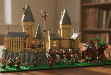 LEGO Harry Potter, in arrivo il colossale set del Ministero della Magia per collezionisti