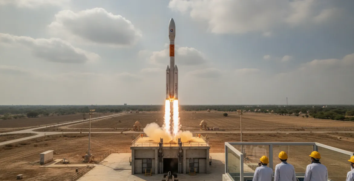 Skyroot Aerospace: L'India riscrive il futuro dello spazio privato con il lancio di Vikram-1