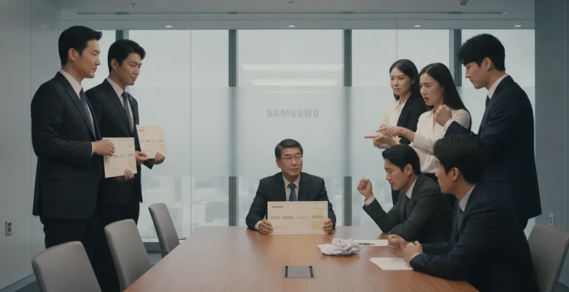 Crisi interna in Samsung: bonus d'oro ai produttori di memorie scatenano l'ira dei dipendenti