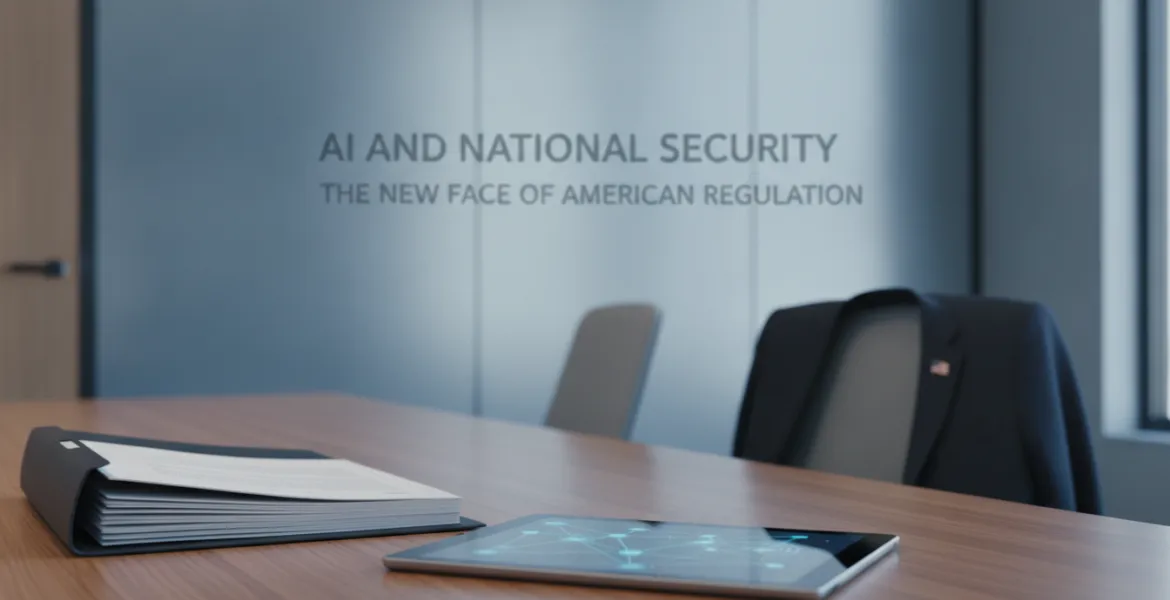 IA e sicurezza nazionale: Il nuovo volto della regolazione americana