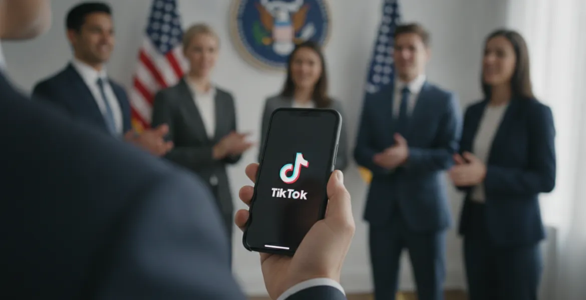 TikTok torna sui dispositivi governativi USA: rimosso il bando