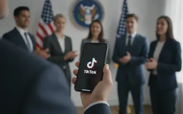 TikTok torna sui dispositivi governativi USA: rimosso il bando
