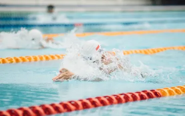 Curtis nuovo fenomeno del nuoto