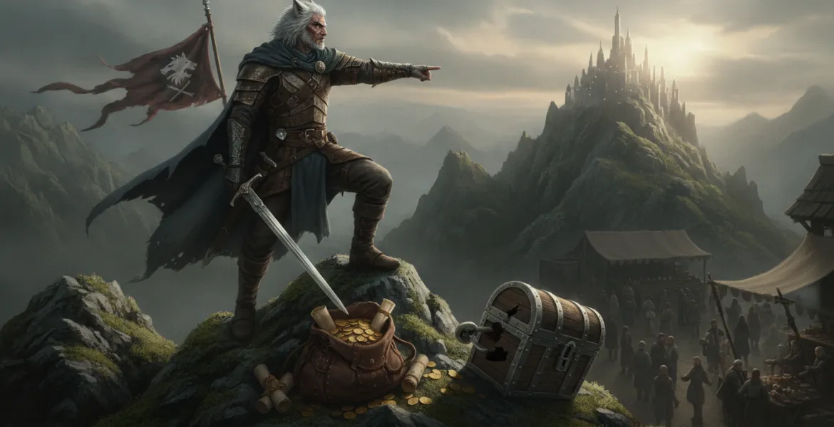 Dawnwalker: l'erede di The Witcher sfida il mercato senza Denuvo
