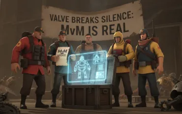 Team Fortress 2, Valve rompe il silenzio: l’aggiornamento MvM è ancora realtà