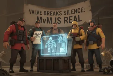 Team Fortress 2, Valve rompe il silenzio: l’aggiornamento MvM è ancora realtà