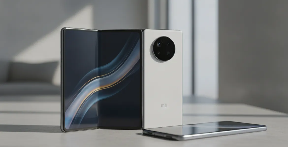 Xiaomi Mix Fold 5: Le prime immagini svelano la rivoluzione del Pieghevole 2026