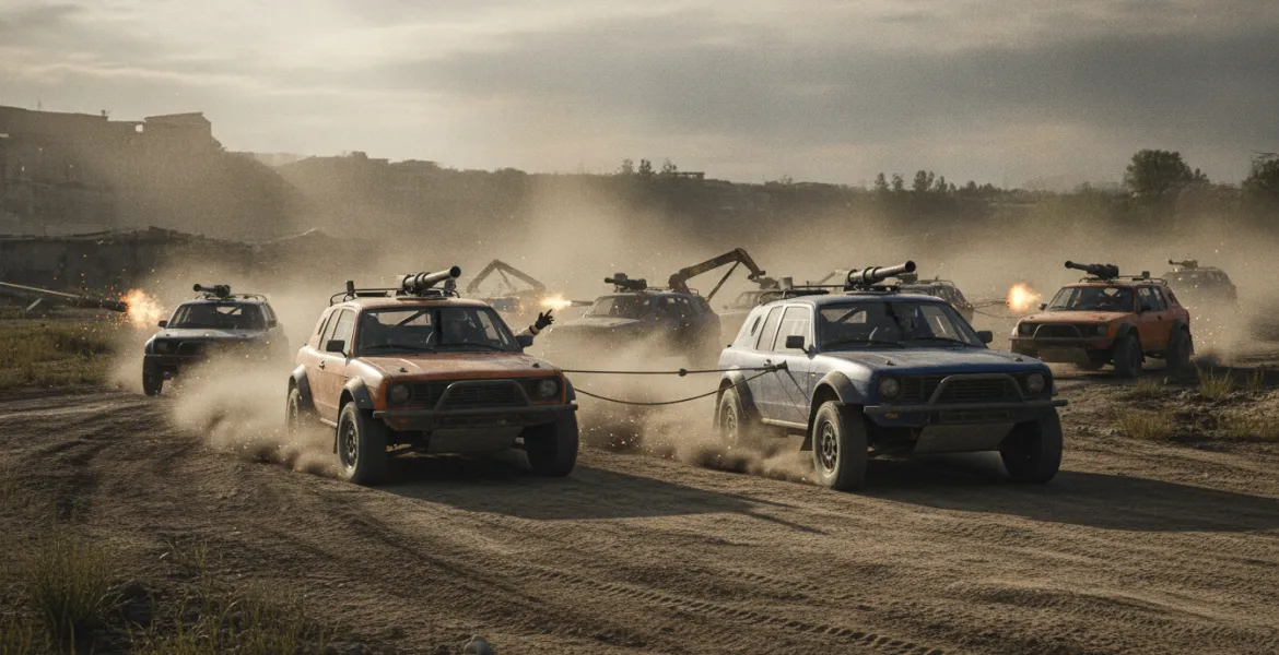 Fumes: La rivoluzione del combat racing cooperativo su Steam