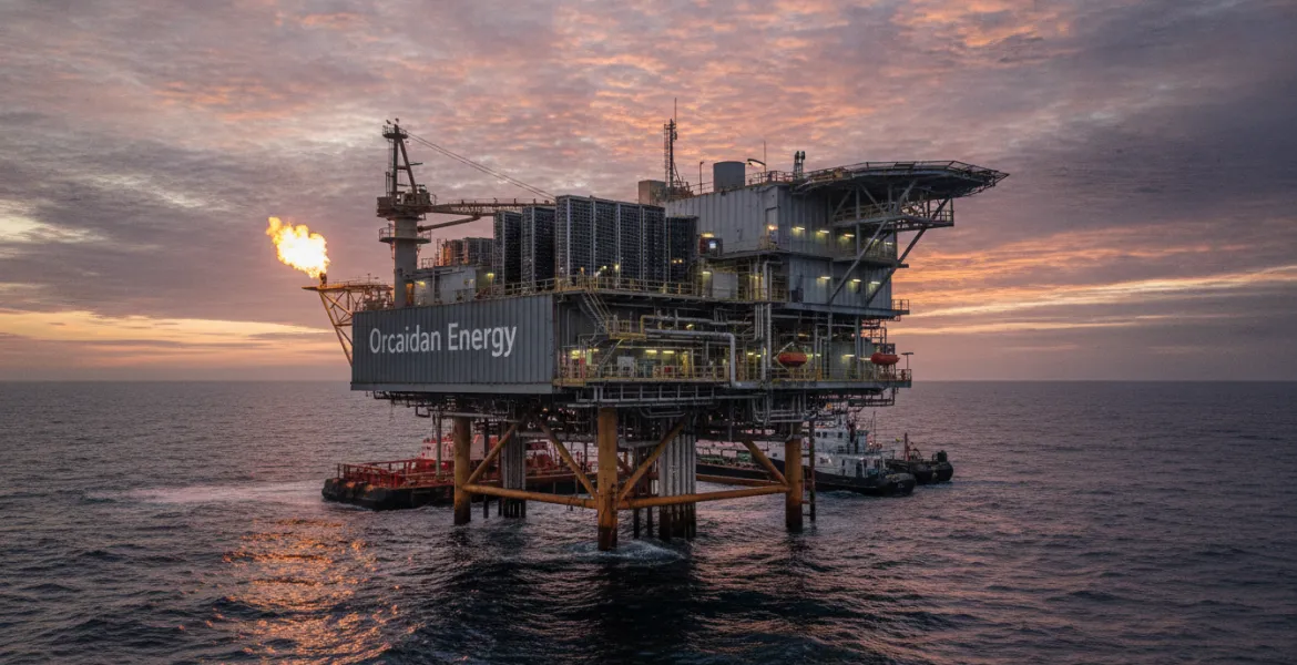 Orcadian Energy: il primo data center offshore alimentato a gas nel Mare del Nord