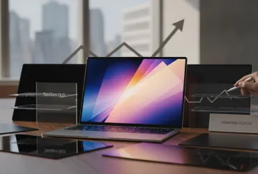 Samsung Display lancia l'era dei Tandem OLED: la rivoluzione per i laptop di fascia alta
