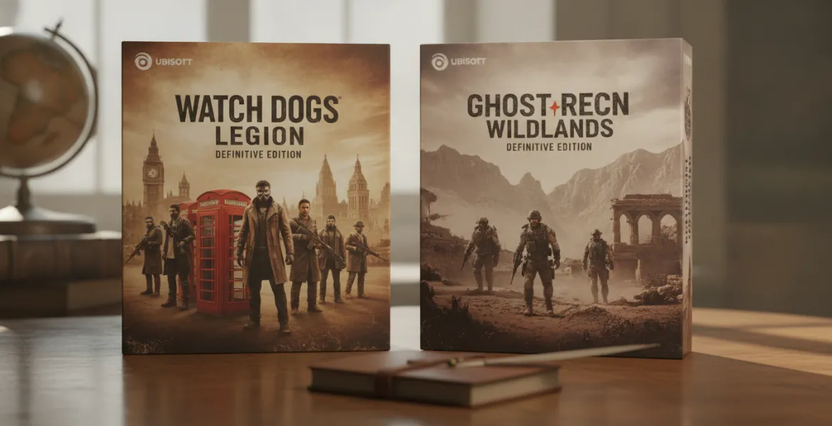 Ubisoft punta sul passato: in arrivo le definitive edition di Watch Dogs Legion e Ghost Recon Wildlands